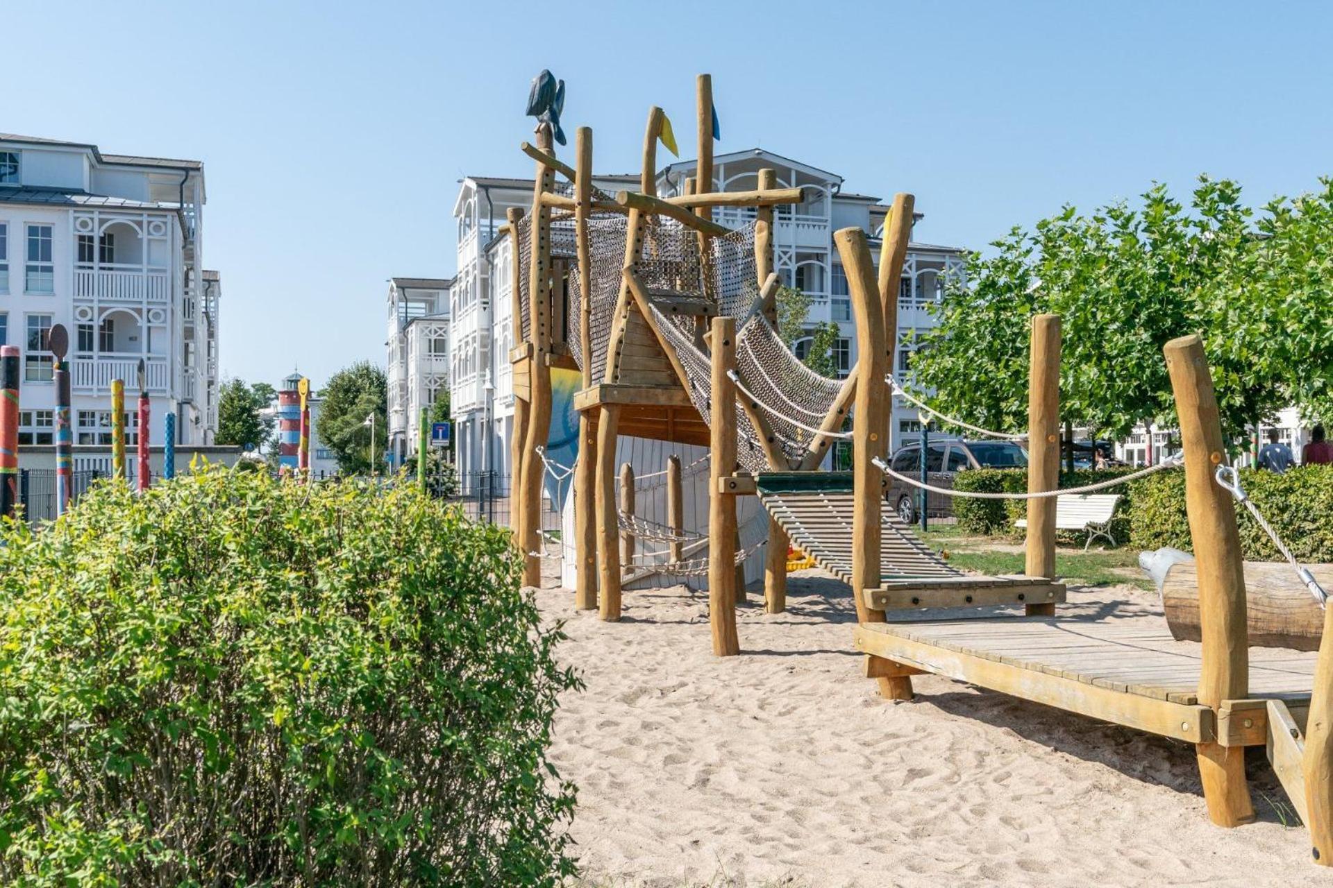 Seepark Sellin Fewo Ag Whg 302 Eksteriør billede